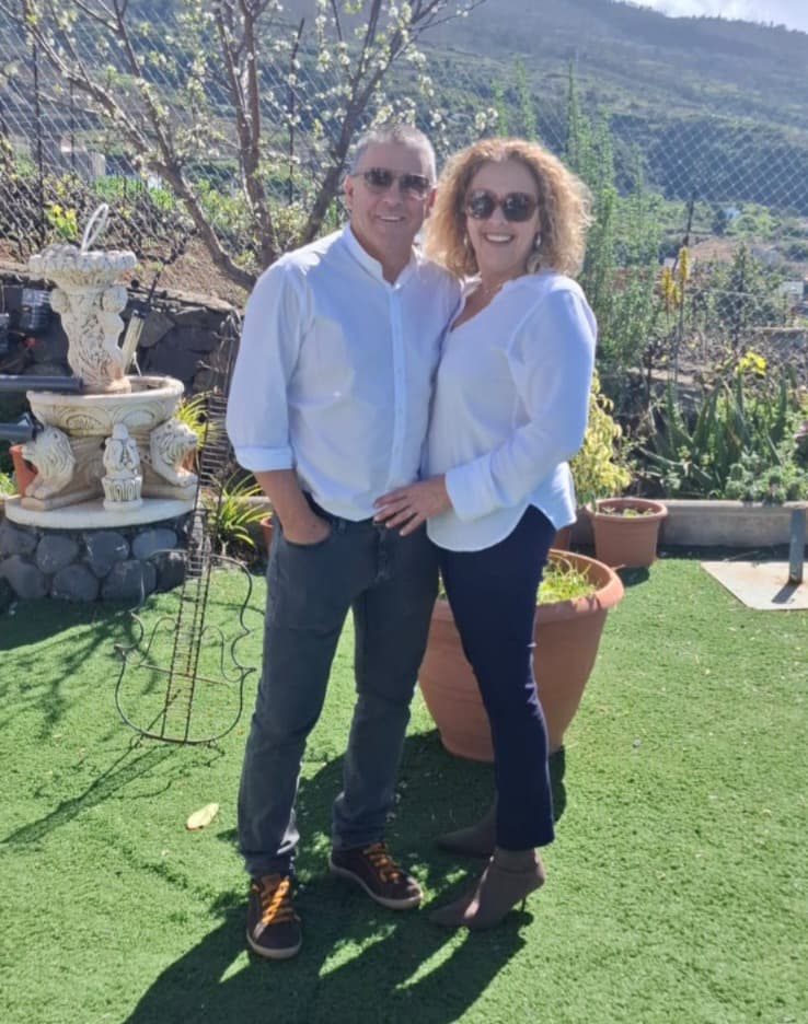 Foto de la pareja