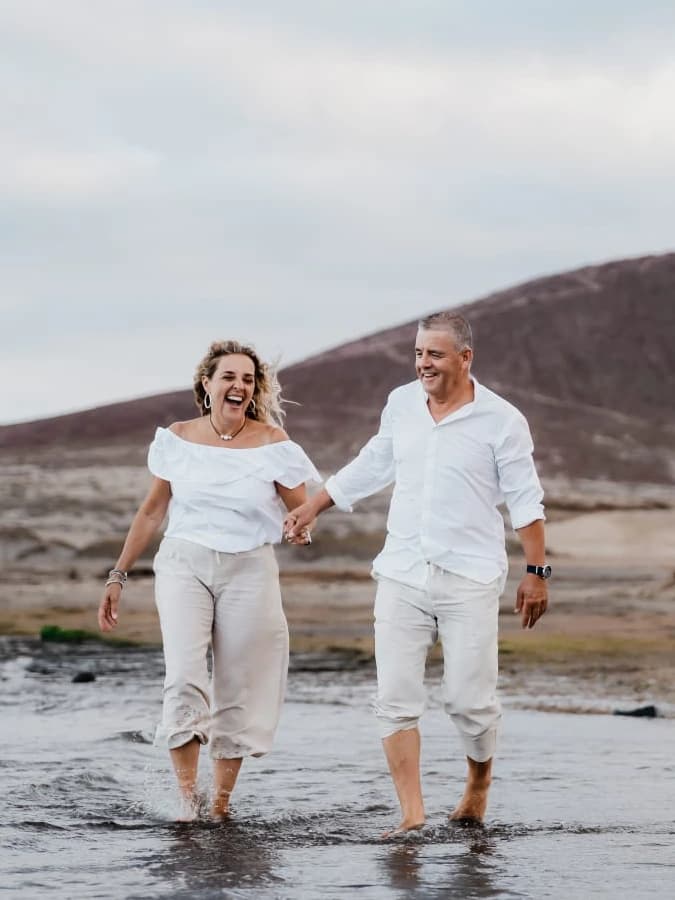 Foto de la pareja